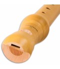 Mouthpiece of soprano recorder Mollenhauer 1003