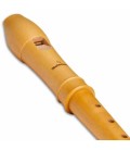 Junction of the head and body of the Mollenhauer 2156 flute