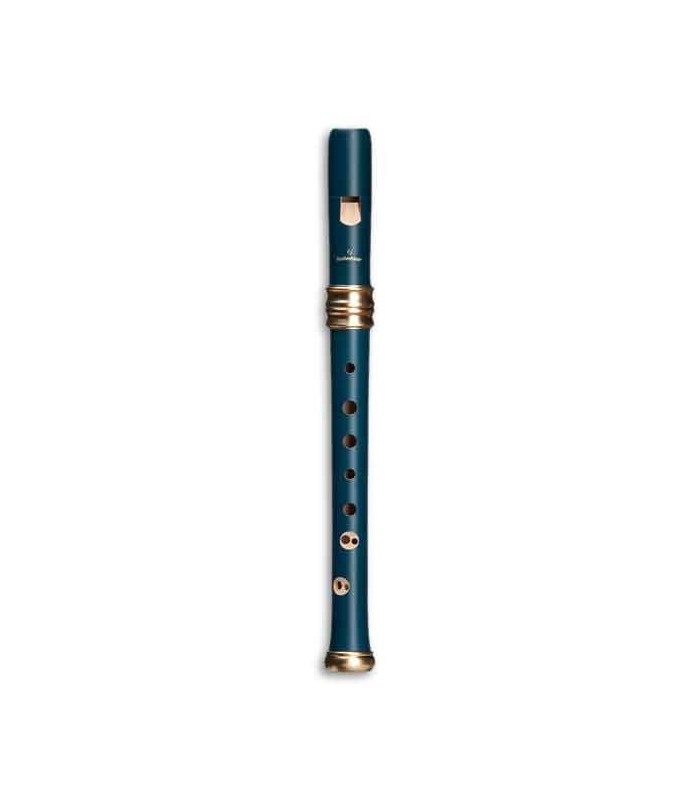 Mollenhauer Recorder 4119B Dream Soprano Pearwood Blue Barroque