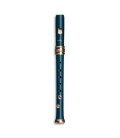 Mollenhauer Recorder 4119B Dream Soprano Pearwood Blue Barroque