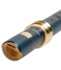 Mollenhauer Recorder 4119B Dream Soprano Pearwood Blue Barroque