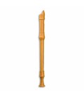 Recorder Mollenhauer Alto Denner 5206 Baroque