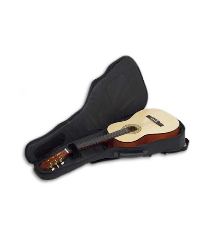 Bag Ortolá 580 76 for Classical Guitar Padded with Backpack