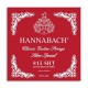 Hannabach Classical Guitar String Set E815SHT Super High Tension Nylon