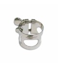Lucien Clarinet Ligature LG 11 Silver