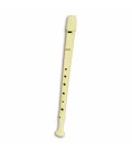 Photo of recorder Hohner 9508 isolated 