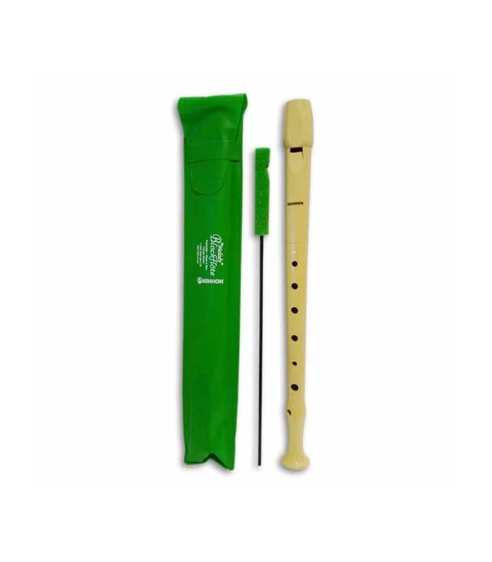 Photo of recorder Hohner 9508 and bag 