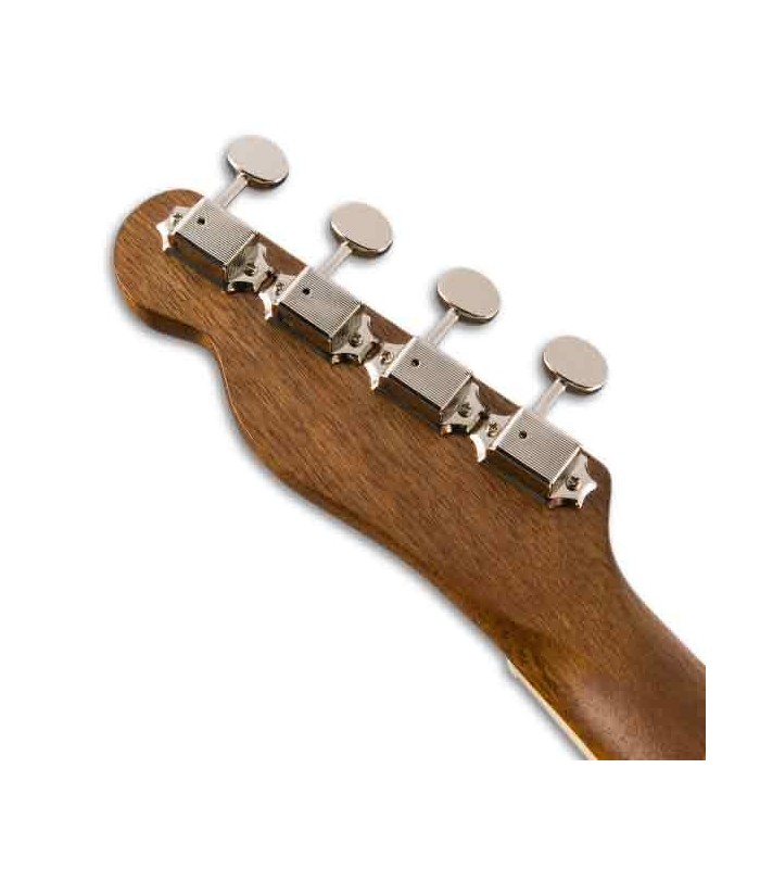 Tuning machines of ukulele concerto Fender Zuma