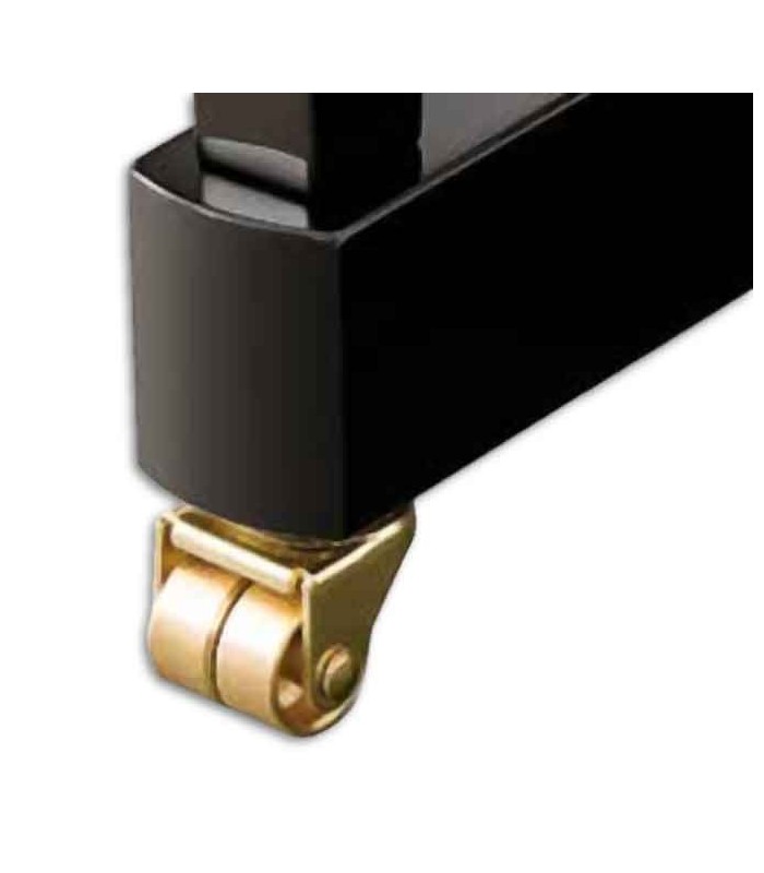 Kawai Upright Piano K-300 travel wheels