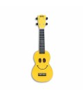 Frontal photo of ukulele Mahalo USMILE