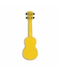 Back of ukulele Mahalo USMILE