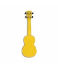 Back of ukulele Mahalo USMILE