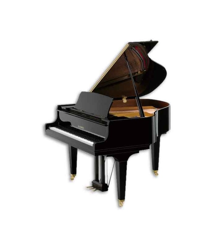 Kawai Grand Piano GL 10 152cm Polished Black 3 Pedals