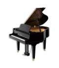 Kawai Grand Piano GL10 152cm Polished Black 3 Pedals