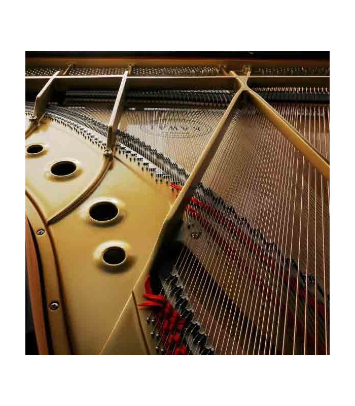 Kawai Grand Piano GL 10 152cm Polished Black 3 Pedals