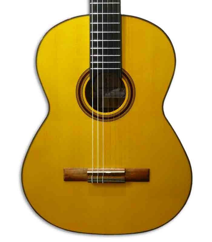 APC Flamenco Guitar 5F Spruce and Maple
