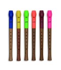 Photo of recorders Goldon 42000 with heads in several colors
