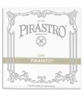 Pirastro 3/4 or 1/2 Cello String Set Piranito 635040