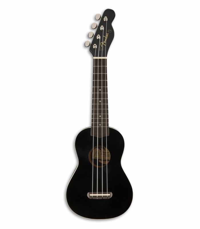 Fender Soprano Ukulele Soprano Venice Black
