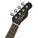 Fender Soprano Ukulele Soprano Venice Black