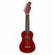 Photo of ukulele soprano Fender Venice Cherry