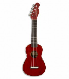 Photo of ukulele soprano Fender Venice Cherry