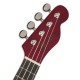 Head of ukulele soprano Fender Venice Cherry