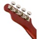 Tuning machines of ukulele soprano Fender Venice Cherry