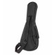 Back of the bag Ortolá model 6267 in black color