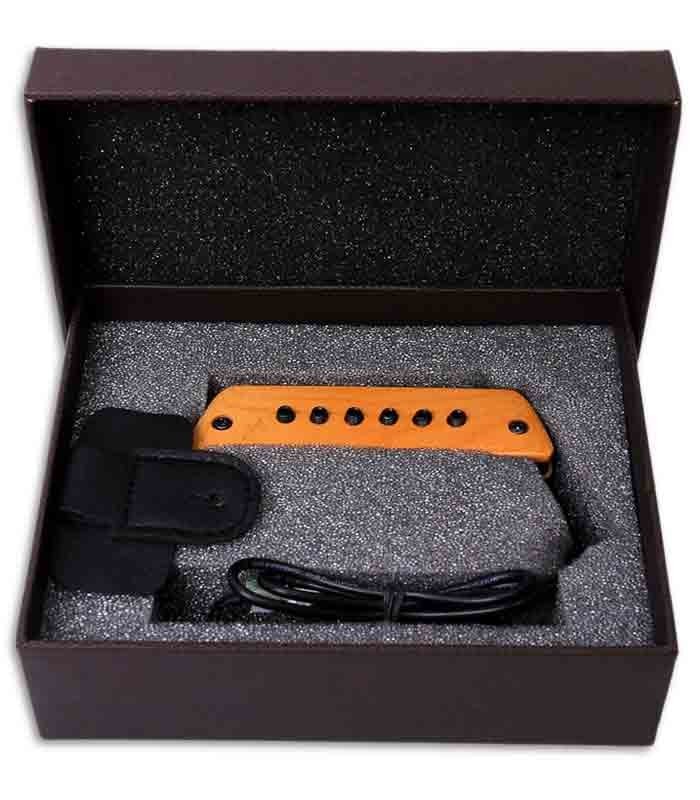 Adeline Pickup AD 50 for Acoustic Guitar Soundhole