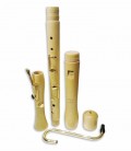 Moeck Recorder 2520 Rondo Bass Maple Baroque