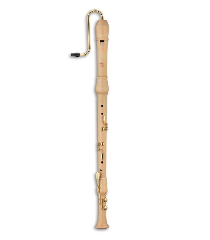 Moeck Recorder 2520 Rondo Bass Maple Baroque
