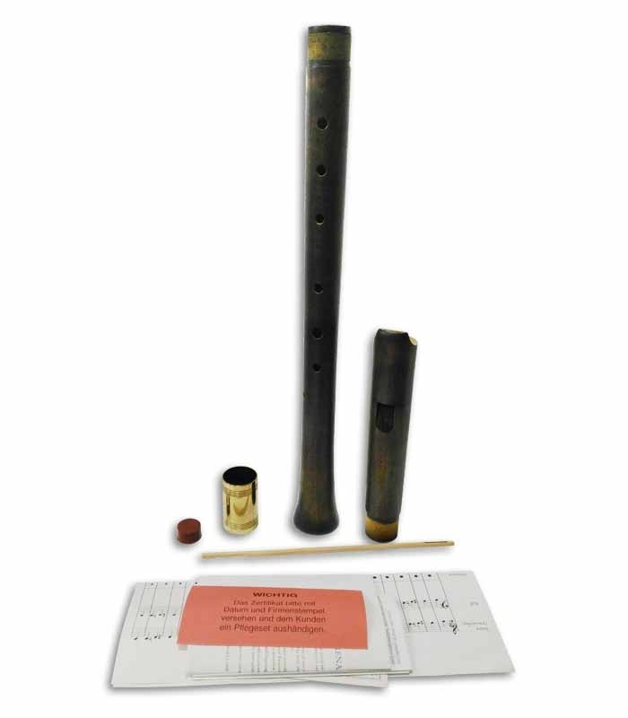 Moeck Recorder 8421 Renaissance Tenor Sycamore German