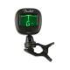 Photo of Fender Chromatic Tuner FT-1 screen and clip on 