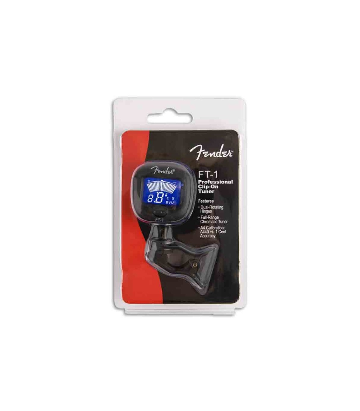 FT-1 PRO CLIP-ON TUNER - Accordeur FENDER