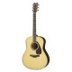 Yamaha Electroacoustic Guitar LL6 ARE Spruce and Rosewood Natural with Bag