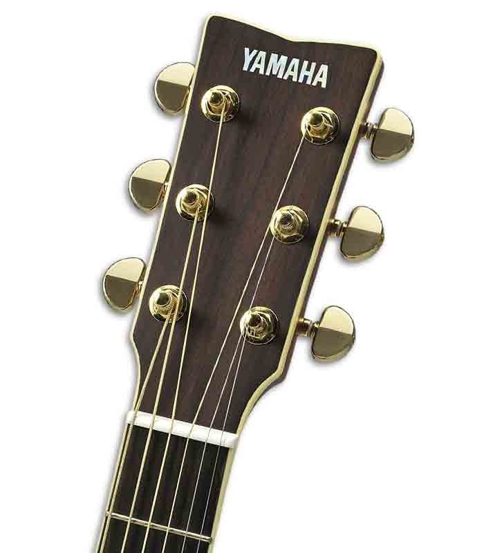 Yamaha Electroacoustic Guitar LL6 ARE Spruce and Rosewood Natural with Bag