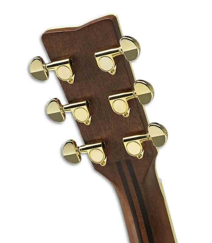 Yamaha Electroacoustic Guitar LL6 ARE Spruce and Rosewood Natural with Bag