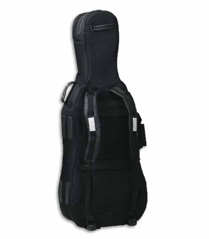 Turtle Padded Cello Bag CS25 3/4 with wheels