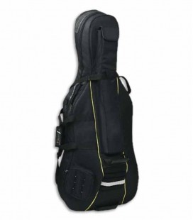 Turtle Padded Cello Bag CS25 3/4 with wheels