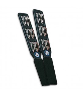 LP Pair of Tambourines LP180 Jingles Stick