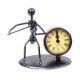 SML Violinist Stattuete Clock