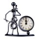 SML Cellist Statuette Clock