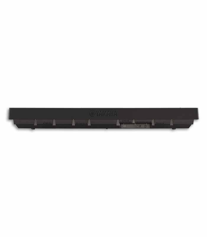 Back photo of digital piano Yamaha P-45