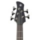 Head of Bass Guitar Yamaha TRBX305 BK 5 Strings