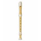 Yamaha Alto Recorder YRA402B F Baroque Ecodear Semi Professional
