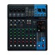 Top photo of Yamaha mixing console MG10UX
