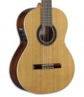 Photo of Alhambra Classical Guitar 1C EZ and preamp