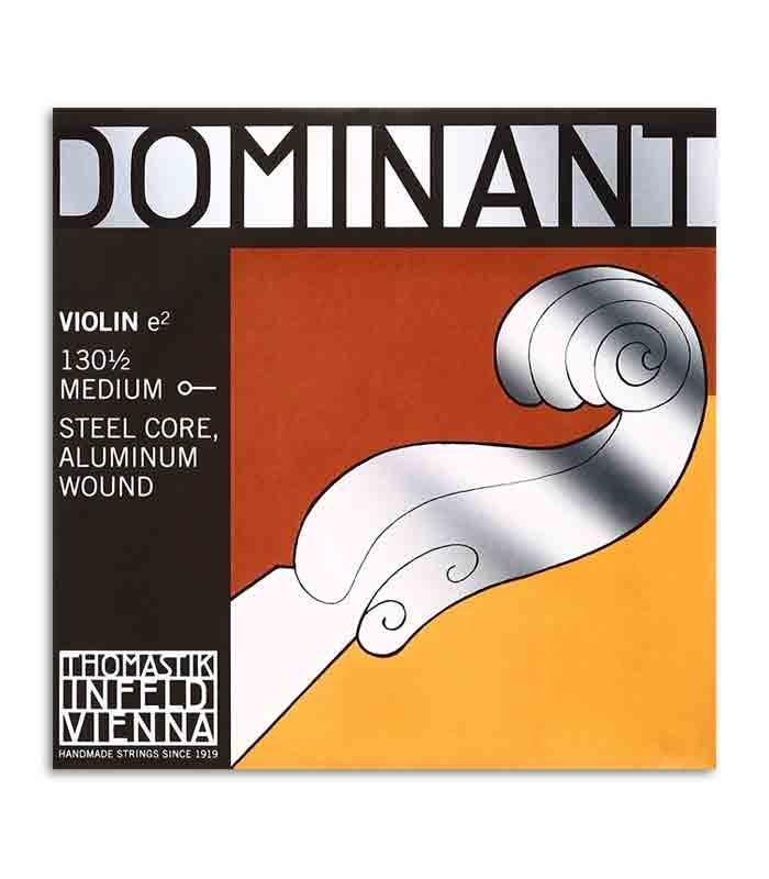 Thomastik 1/2 Violin Individual String Dominant 130 E