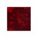 Ortolá Pickguard 7495 14 x 14 cm Red Imitation Mother of Pearl
